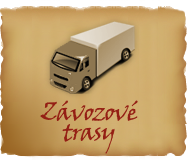 Závozové trasy